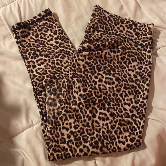 Zyia leopard leggings 16-18 - Picture 1 of 3